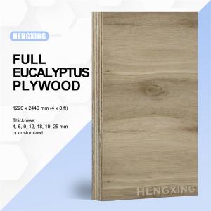 China Factory Direct Supply High Quality Full Eucalyptus Plywood