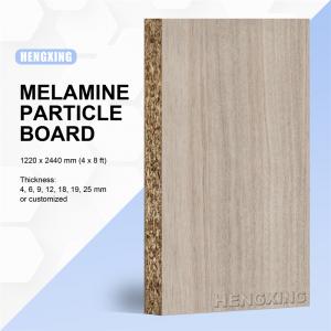 Hot Sale Moistureproof Waterproof High Quality Melamine MDF make in China 