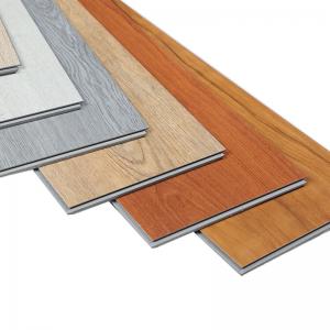 HengXin Waterproof vinyl plank engineered spc flooring for European Market