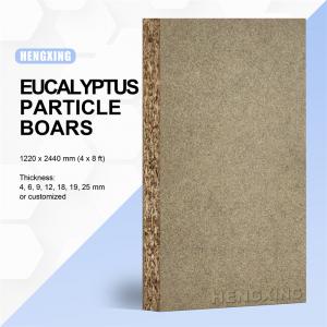  Manufacturer Hot Sell Smooth Surface Flakeboards Decorative Particle Board