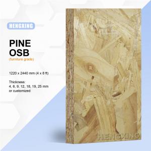 China Manufacturer High Quality Heat Insulation Furniture OSB