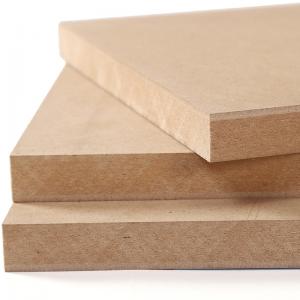 Chinese manufacturers high quality low price tough MDF furniture board