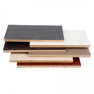 Factory Price High Quality Waterproof Strong Compression Melamine Plywood Laminate