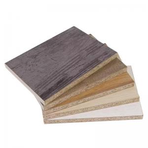 Chinese manufacturers high quality and low price Melamine OSB board  