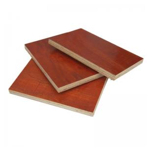 Waterproof poplar red plywood special for building